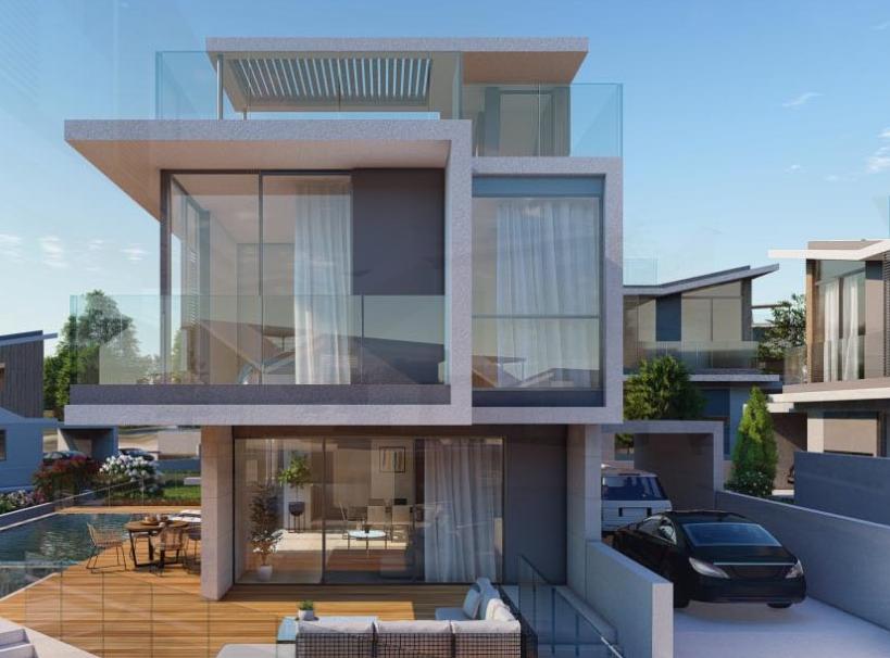 New villa in Paphos