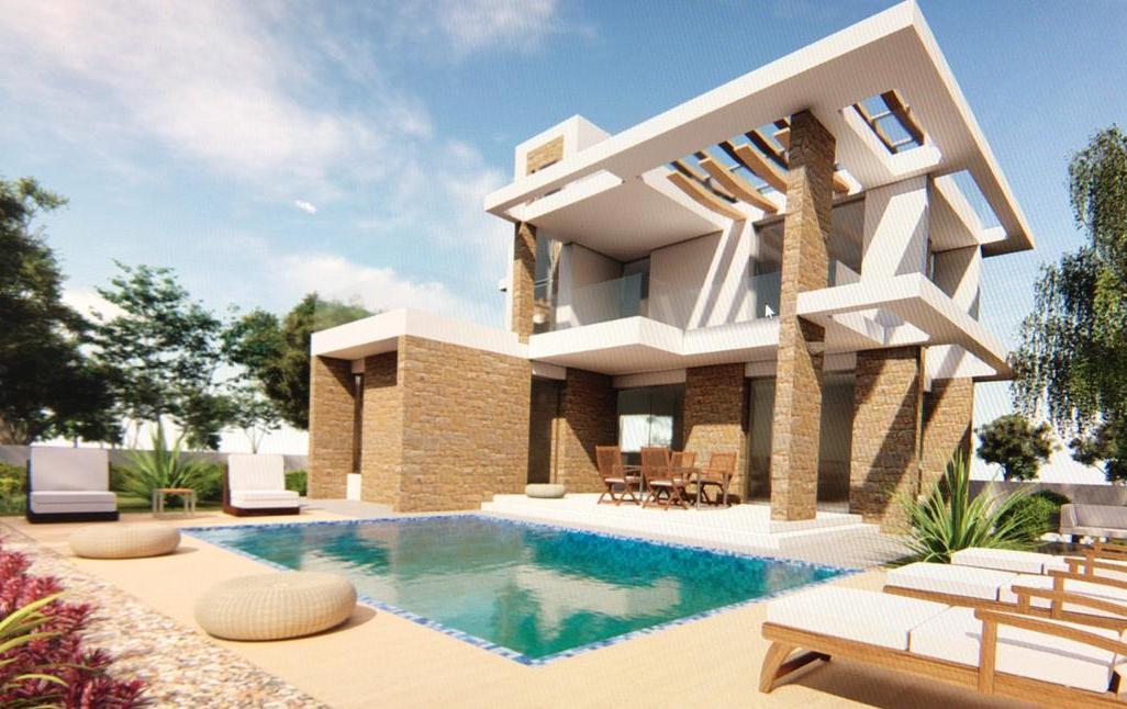 New villa in Larnaca