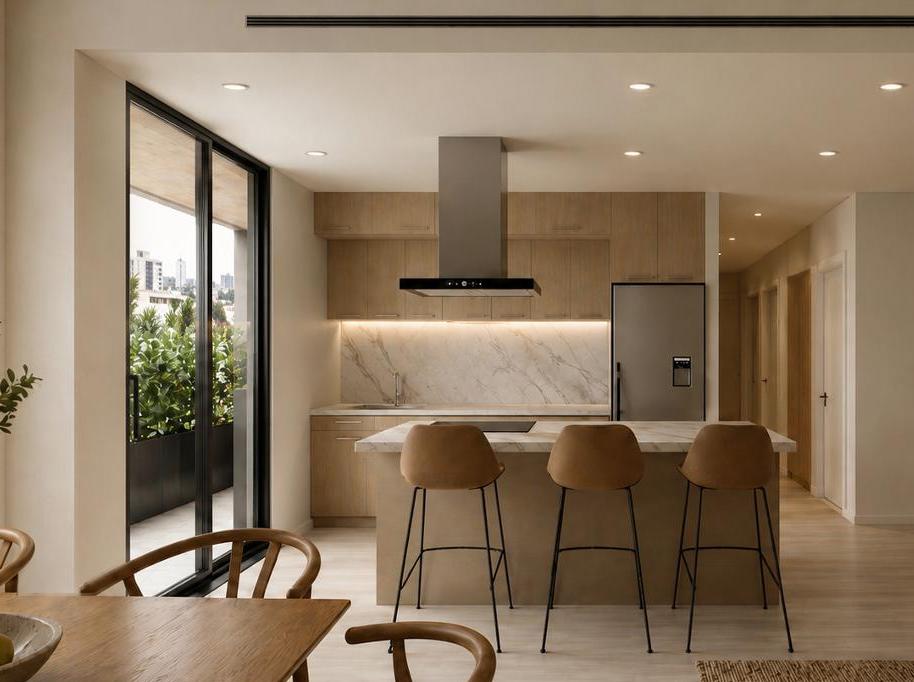 New penthouse in Nicosia