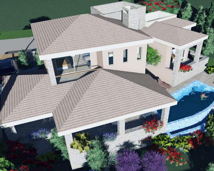 New villa in Paphos