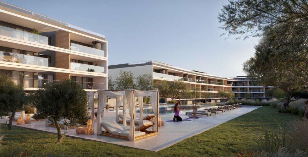 New flat in Paphos
