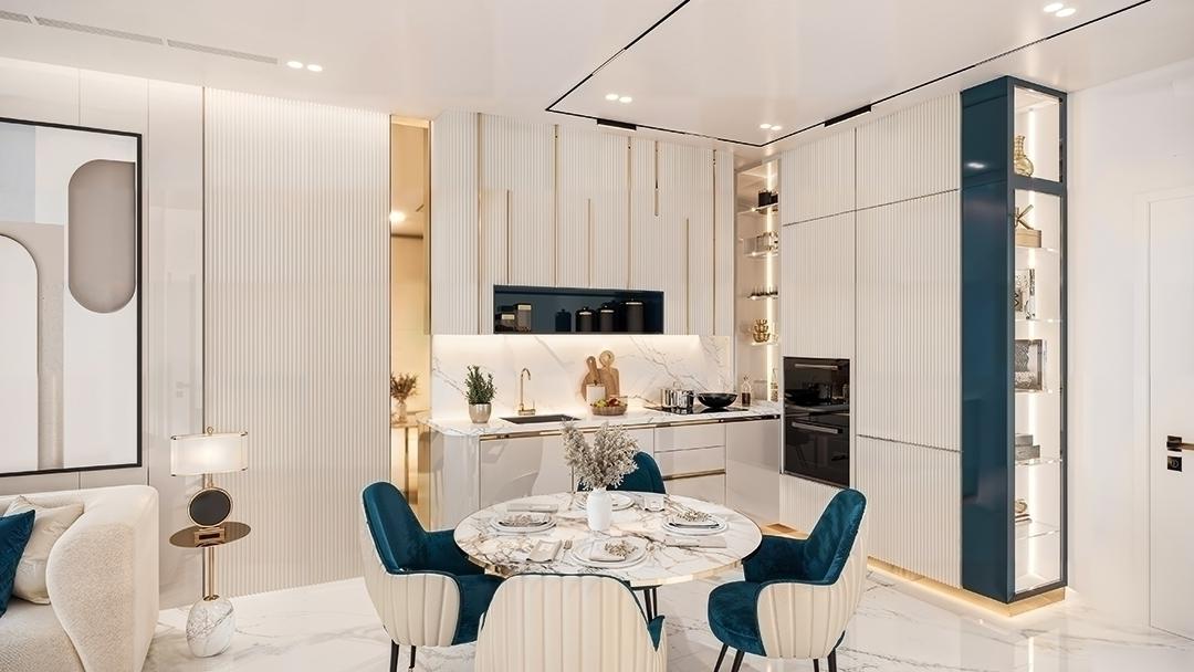 New apartment in Dubai