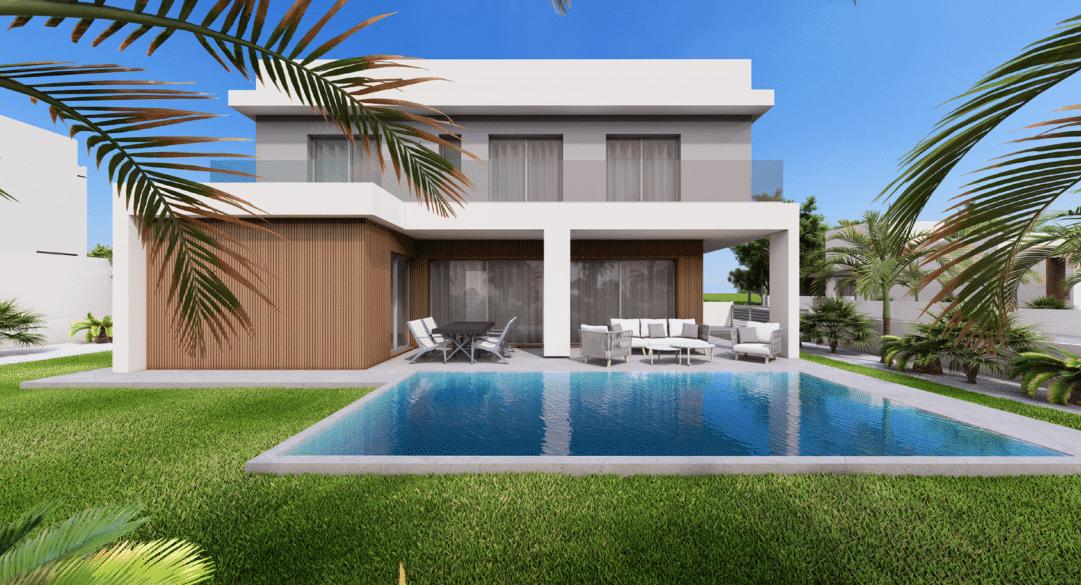 New house in Larnaca