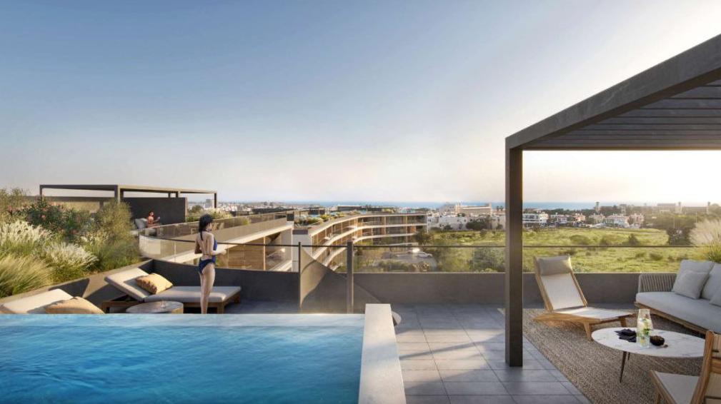 New flat in Paphos